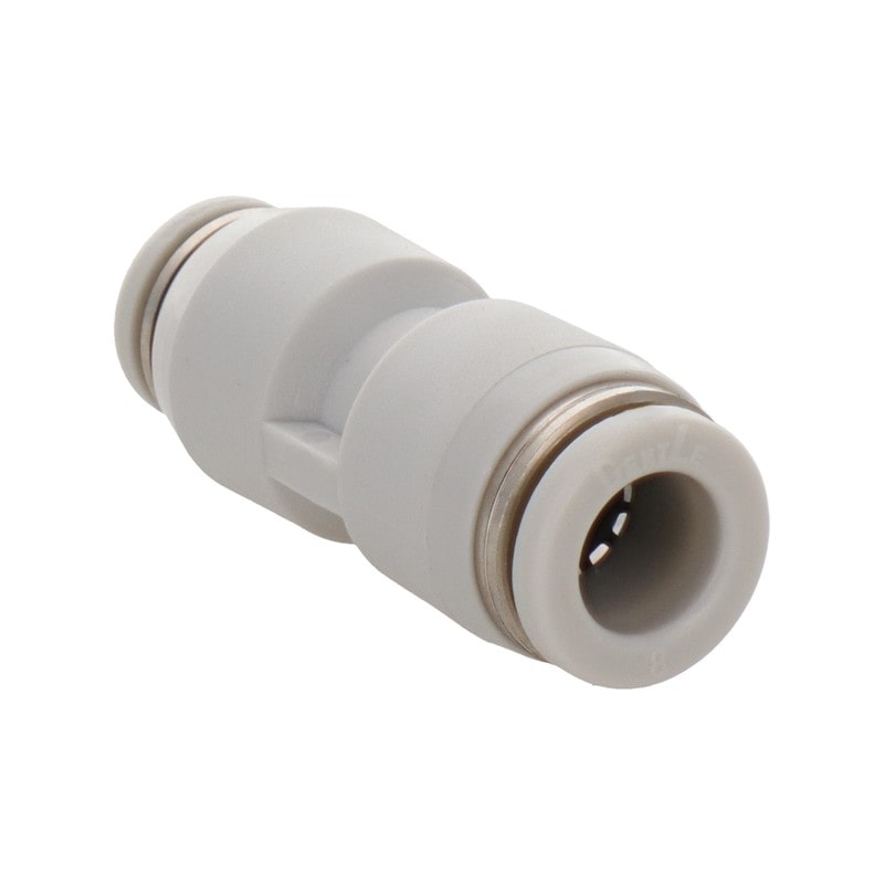 三共コーポレーション 4342744 異形ストレートユニオン外径6mm/8mmチューブ用 #133552 1個(ご注文単位1個)【直送品】