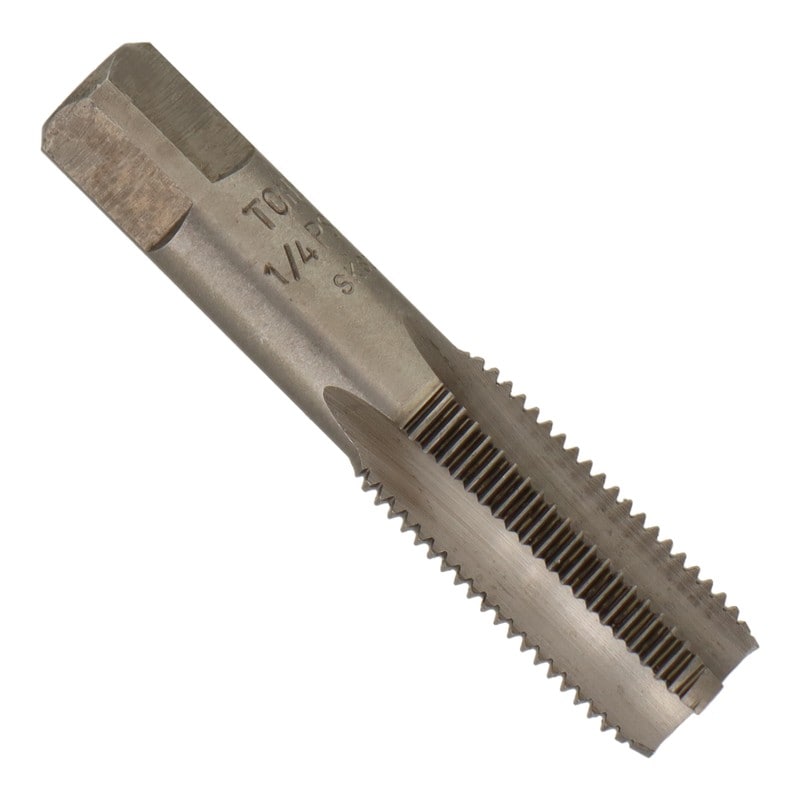 三共コーポレーション 4343857 ねじ切りパイプタップ 呼寸法1/4×ピッチ19mm #110272 1個(ご注文単位1個)【直送品】