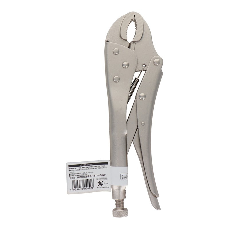 三共コーポレーション 425044 バイスプライヤー 250mm #000043 1個（ご注文単位1個）【直送品】