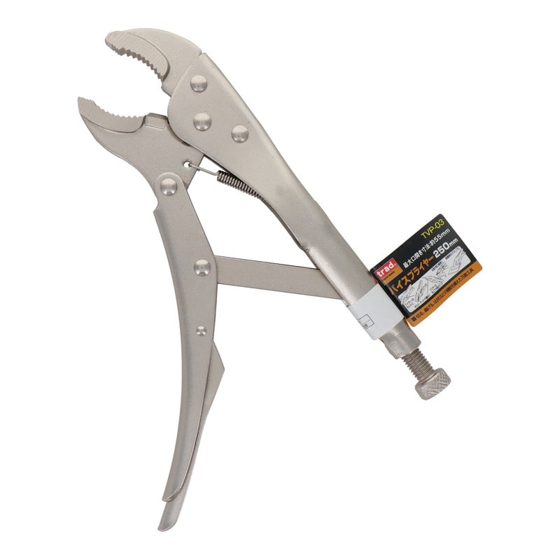 三共コーポレーション 425044 バイスプライヤー 250mm #000043 1個（ご注文単位1個）【直送品】