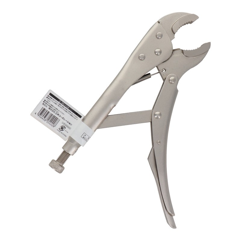 三共コーポレーション 425044 バイスプライヤー 250mm #000043 1個（ご注文単位1個）【直送品】