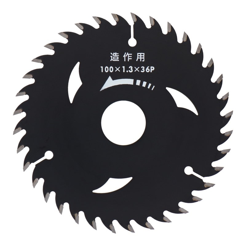 三共コーポレーション 4341000 造作用チップソーBLACK100×1.3×36P #004560 1個（ご注文単位1個）【直送品】