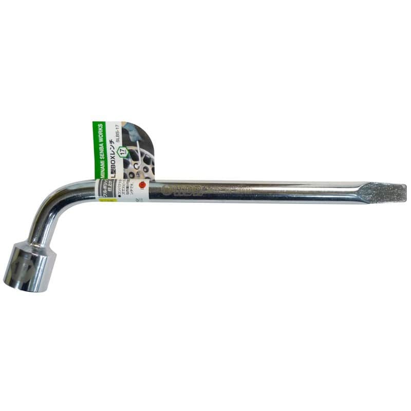 三共コーポレーション 4343543 L型BOXレンチ 17mm #525701 1個（ご注文単位1個）【直送品】
