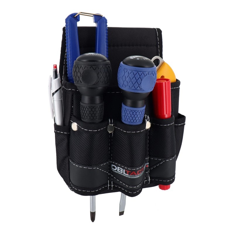 三共コーポレーション 4341074 腰袋 1段140mm #581937 1個（ご注文単位1個）【直送品】