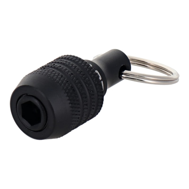 三共コーポレーション 4352042 軽量ビットホルダー2個組 マットブラック #330316 1個（ご注文単位1個）【直送品】