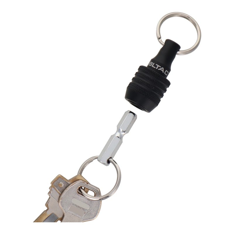 三共コーポレーション 4352042 軽量ビットホルダー2個組 マットブラック #330316 1個（ご注文単位1個）【直送品】