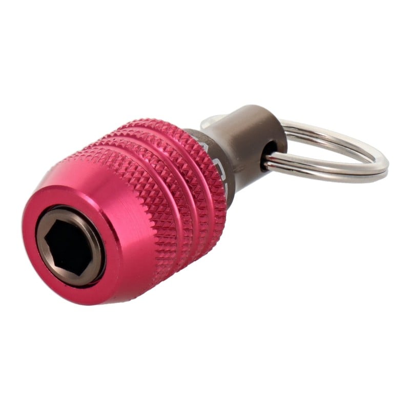 三共コーポレーション 4352043 軽量ビットホルダー2個組 レッド #330317 1個(ご注文単位1個)【直送品】