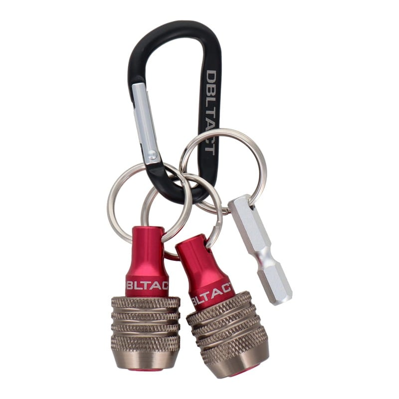 三共コーポレーション 4352044 軽量ビットホルダー2個組 ガンメタ #330318 1個(ご注文単位1個)【直送品】