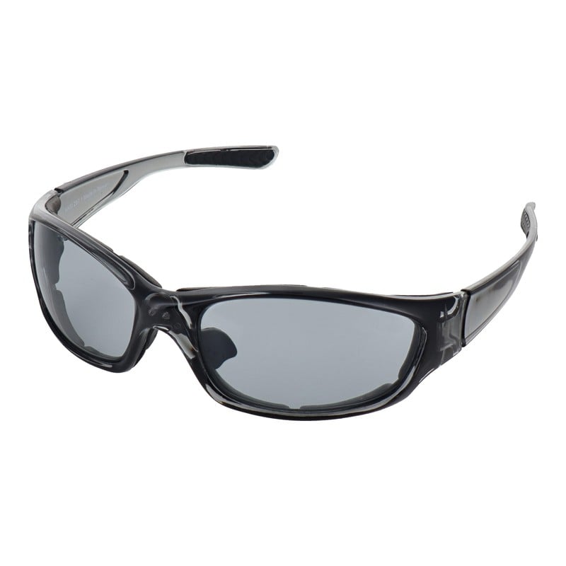 三共コーポレーション 4352693 保護メガネ ライトグレー #360118 1個（ご注文単位1個）【直送品】