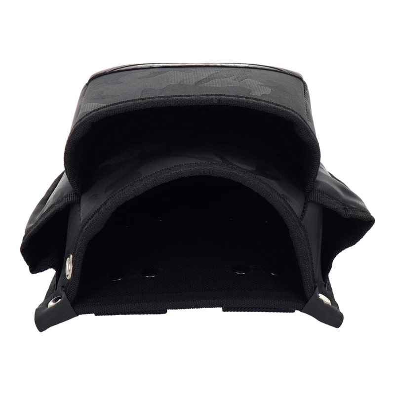 三共コーポレーション 4348294 腰袋 2段 ブラック迷彩 #580106 1個（ご注文単位1個）【直送品】