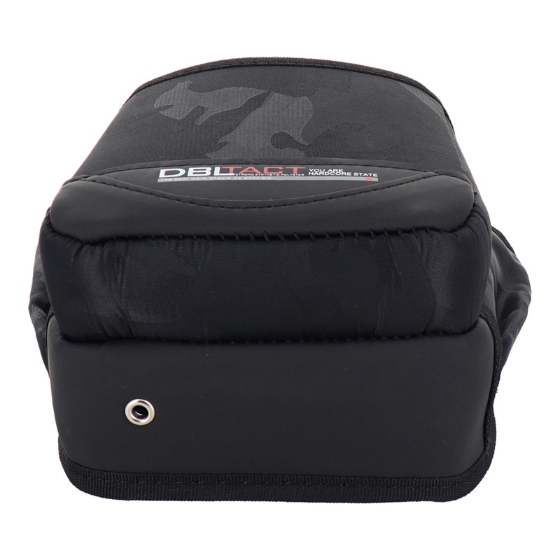 三共コーポレーション 4348294 腰袋 2段 ブラック迷彩 #580106 1個（ご注文単位1個）【直送品】