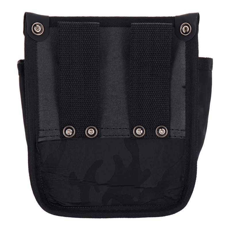 三共コーポレーション 4348294 腰袋 2段 ブラック迷彩 #580106 1個（ご注文単位1個）【直送品】