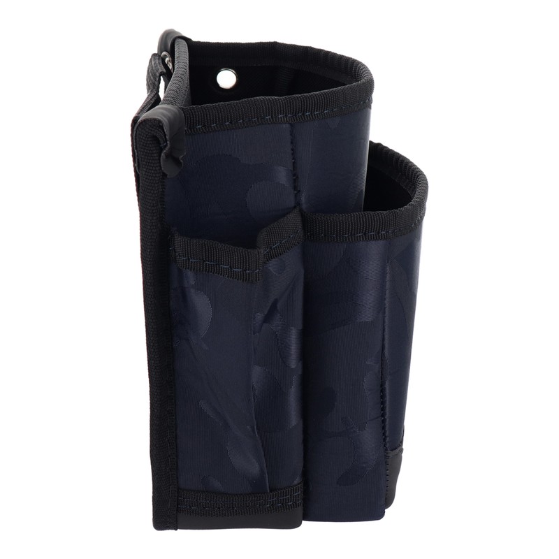 三共コーポレーション 4348295 腰袋 2段 ネイビー迷彩 #580107 1個（ご注文単位1個）【直送品】