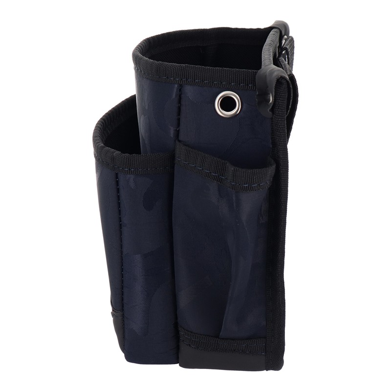 三共コーポレーション 4348295 腰袋 2段 ネイビー迷彩 #580107 1個（ご注文単位1個）【直送品】