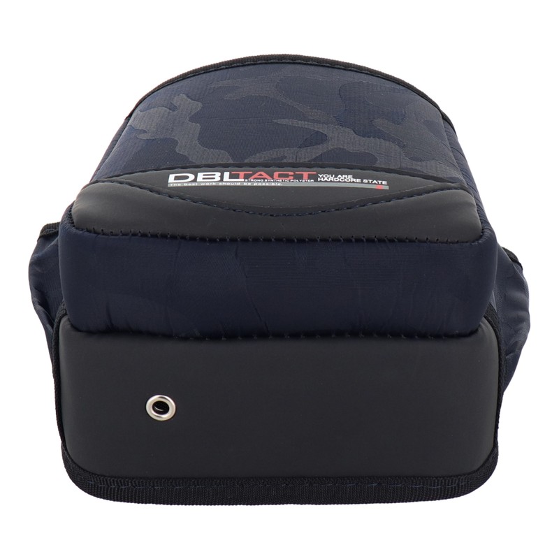 三共コーポレーション 4348295 腰袋 2段 ネイビー迷彩 #580107 1個（ご注文単位1個）【直送品】