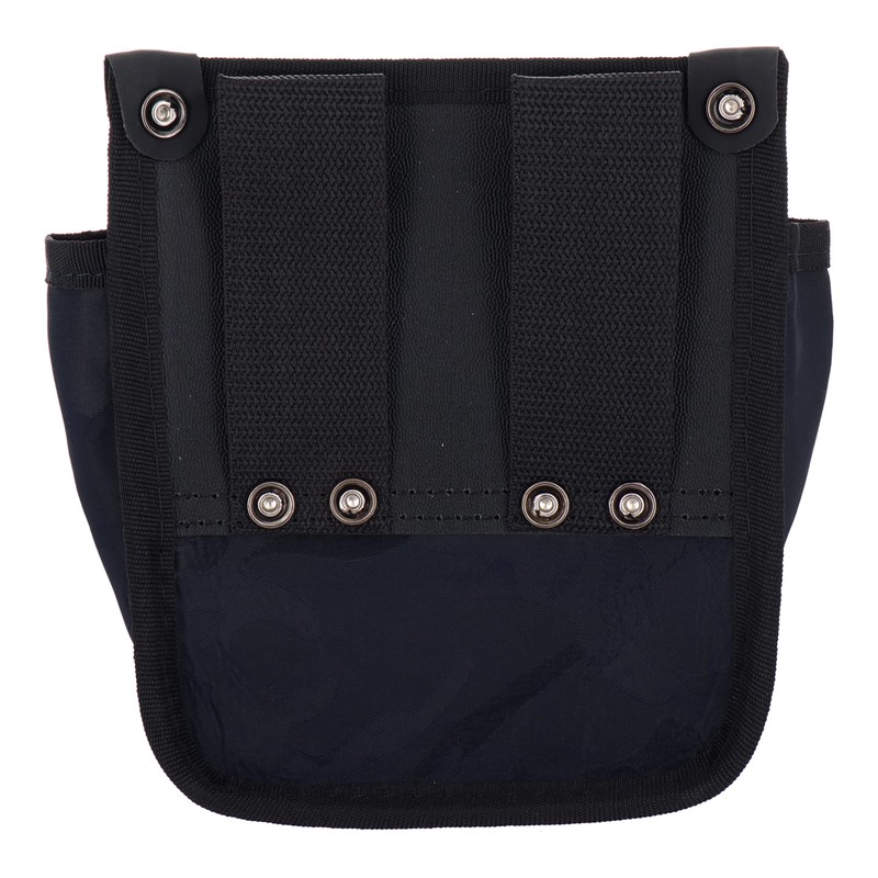 三共コーポレーション 4348295 腰袋 2段 ネイビー迷彩 #580107 1個（ご注文単位1個）【直送品】