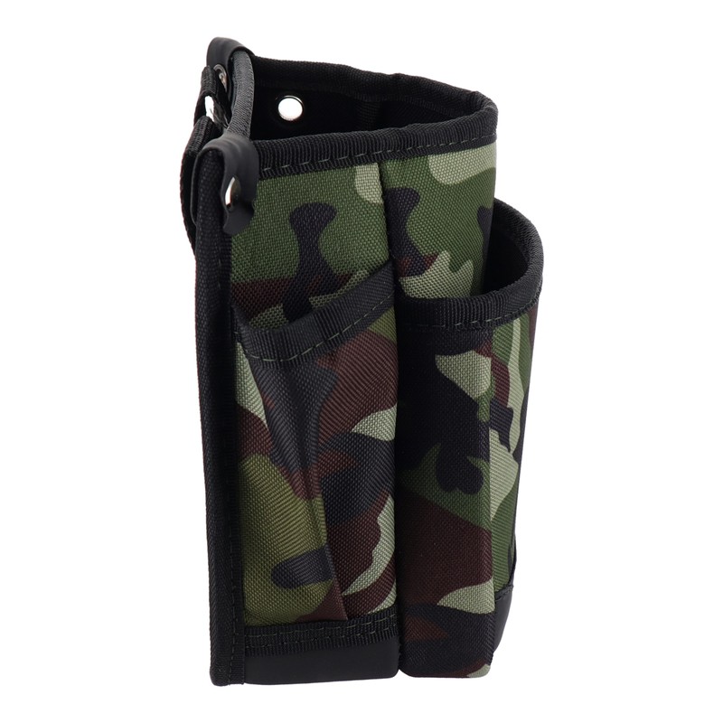 三共コーポレーション 4348296 腰袋 2段 グリーン迷彩 #580108 1個（ご注文単位1個）【直送品】