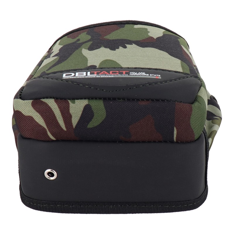 三共コーポレーション 4348296 腰袋 2段 グリーン迷彩 #580108 1個（ご注文単位1個）【直送品】