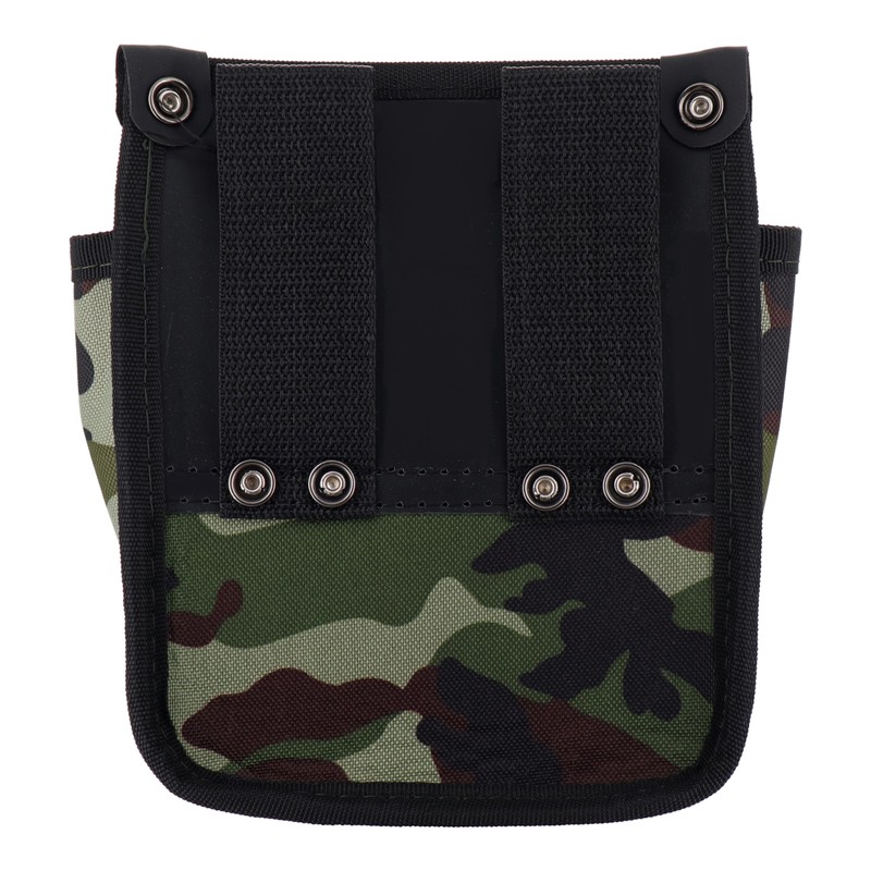 三共コーポレーション 4348296 腰袋 2段 グリーン迷彩 #580108 1個（ご注文単位1個）【直送品】