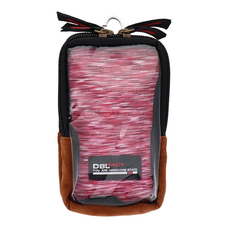 三共コーポレーション 4348812 マルチ収納ケース クリアウィンドウ RD DT-MSK05-KR 1個(ご注文単位1個)【直送品】