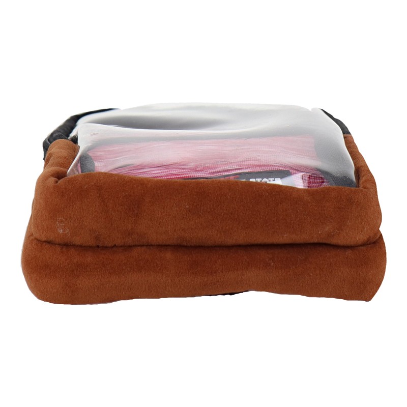 三共コーポレーション 4348812 マルチ収納ケース クリアウィンドウ RD DT-MSK05-KR 1個(ご注文単位1個)【直送品】