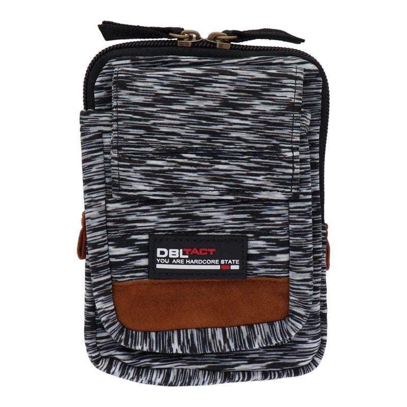 三共コーポレーション 4348816 マルチ収納ケース 2ポケット BK DT-MSK06-KB 1個(ご注文単位1個)【直送品】