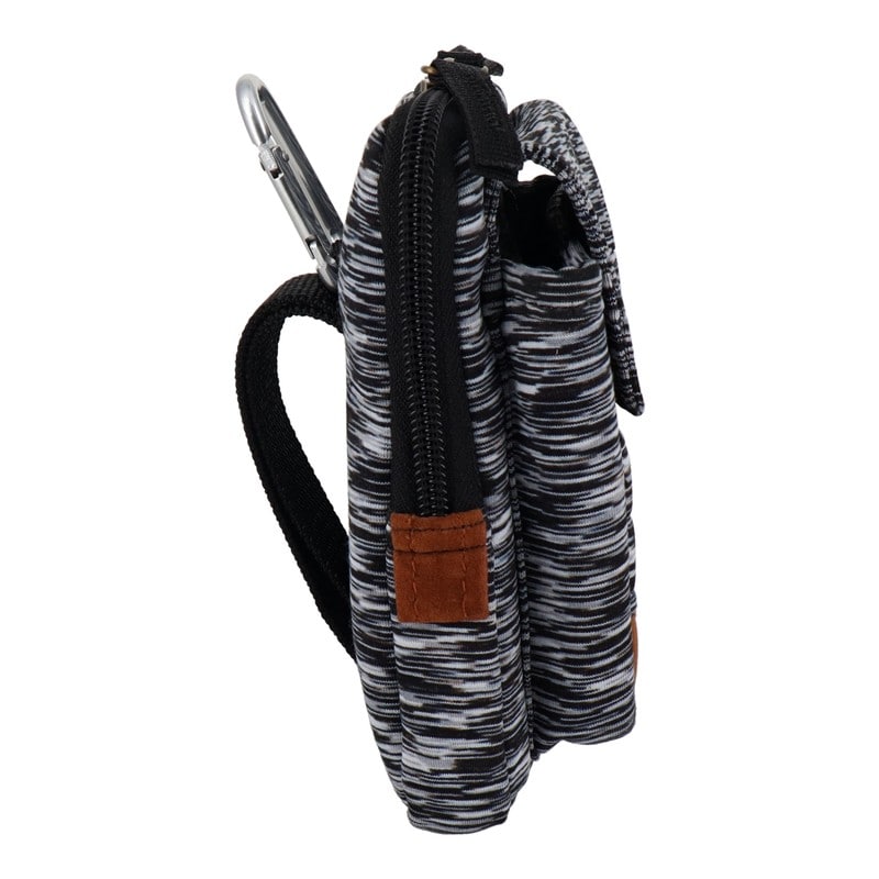 三共コーポレーション 4348816 マルチ収納ケース 2ポケット BK DT-MSK06-KB 1個(ご注文単位1個)【直送品】