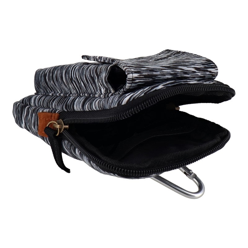 三共コーポレーション 4348816 マルチ収納ケース 2ポケット BK DT-MSK06-KB 1個(ご注文単位1個)【直送品】