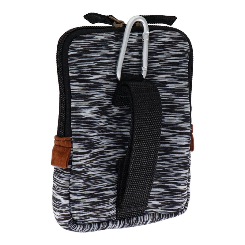 三共コーポレーション 4348816 マルチ収納ケース 2ポケット BK DT-MSK06-KB 1個(ご注文単位1個)【直送品】