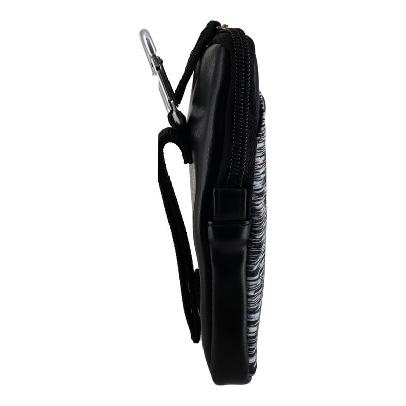 三共コーポレーション 4348819 スパンデックスシリーズマルチ収納ケースワイドBK DT-MSKW-KB 1個(ご注文単位1個)【直送品】