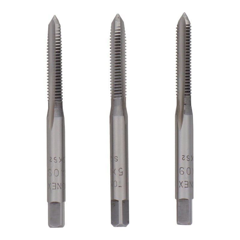 三共コーポレーション 4343836 ハンドタップセットねじ径5mm×ピッチ0.9mm #110120 1個（ご注文単位1個）【直送品】