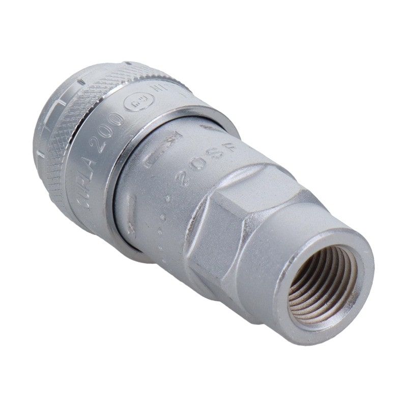 三共コーポレーション 4340561 ハイカプラ200 ワンタッチソケット20SF #133305 1個（ご注文単位1個）【直送品】