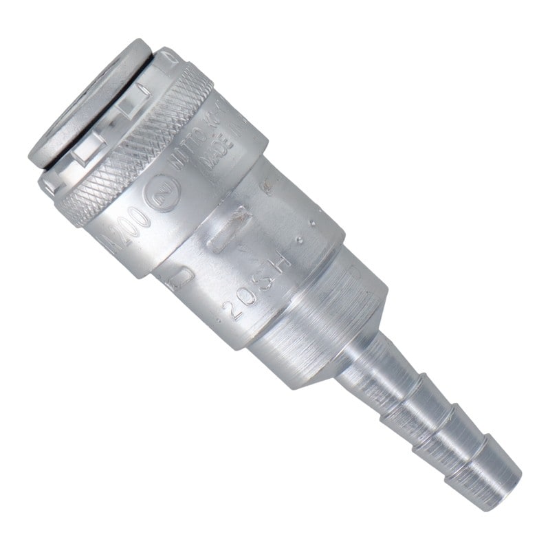 三共コーポレーション 4340564 ハイカプラ200 ワンタッチソケット20SH #133318 1個（ご注文単位1個）【直送品】