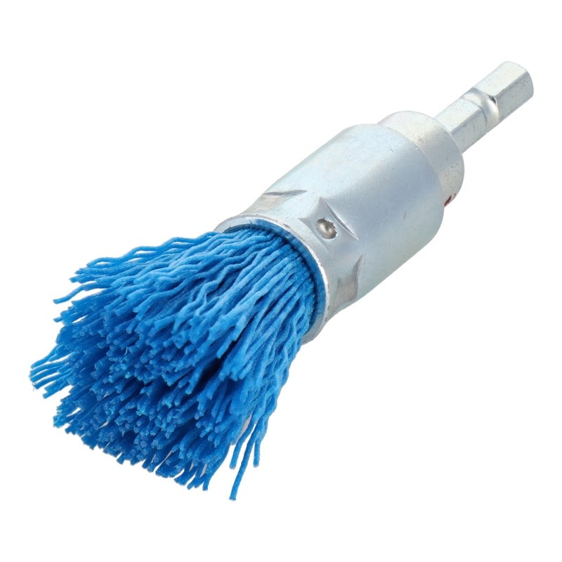 三共コーポレーション 4343066 六角軸筒型ブラシ グリッド線 20mm #337084 1個(ご注文単位1個)【直送品】