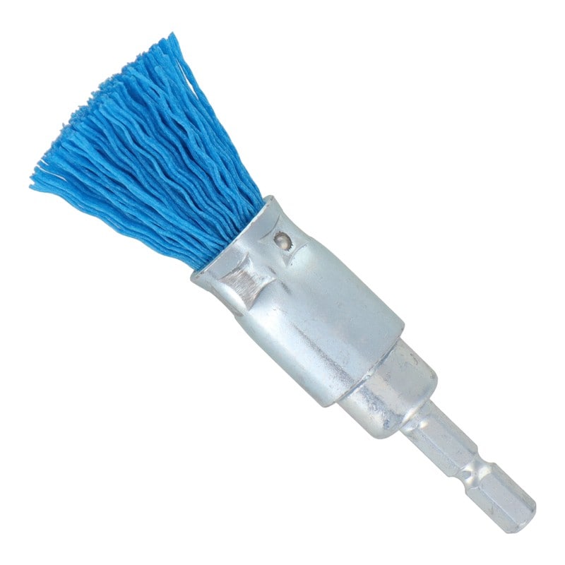 三共コーポレーション 4343066 六角軸筒型ブラシ グリッド線 20mm #337084 1個(ご注文単位1個)【直送品】