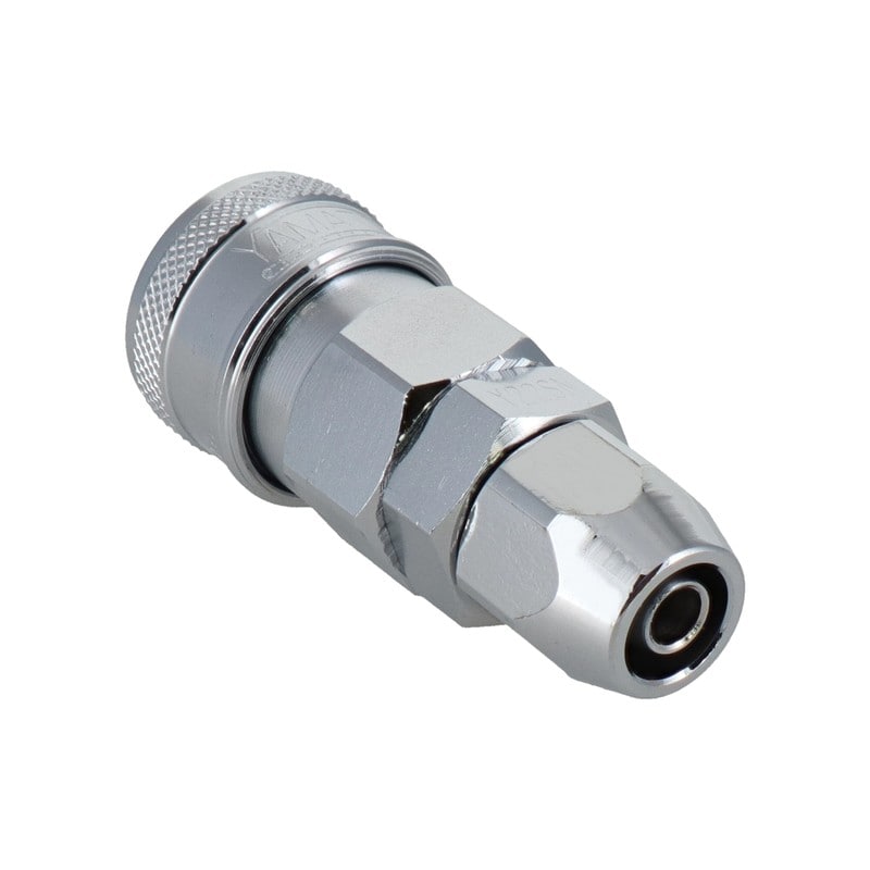 三共コーポレーション 4342822 ツータッチナットソケット内径6.57×外径10mm #714032 1個（ご注文単位1個）【直送品】