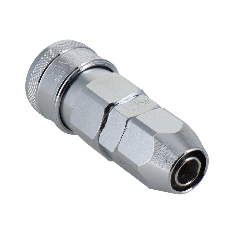 三共コーポレーション 4342823 ツータッチナットソケット径8.5×外径12.5mm #714033 1個（ご注文単位1個）【直送品】