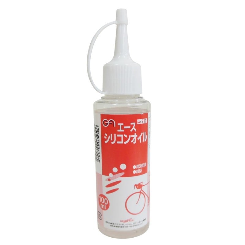 三共コーポレーション 4341826 エースシリコンオイル 100mL #146710 1個（ご注文単位1個）【直送品】
