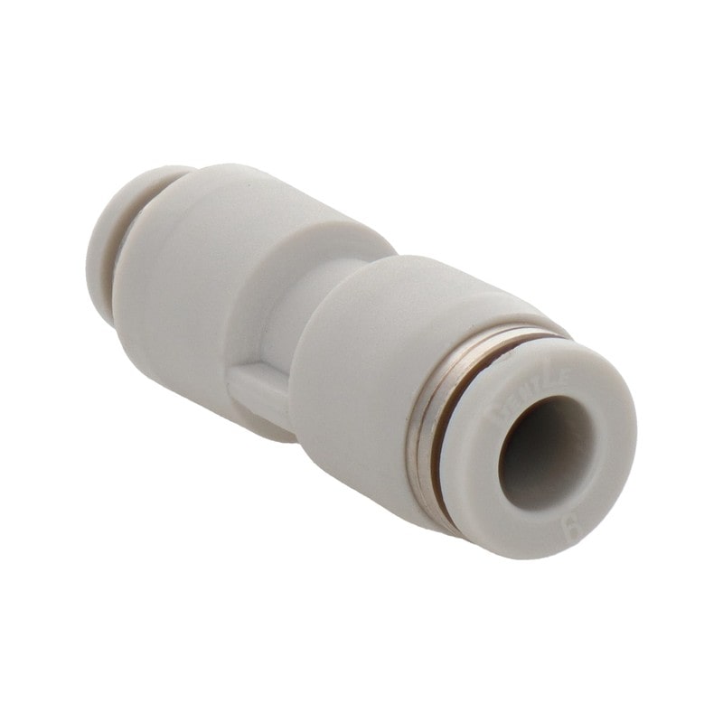 三共コーポレーション 4342743 異形ストレートユニオン外径4mm/6mmチューブ用 #133551 1個（ご注文単位1個）【直送品】