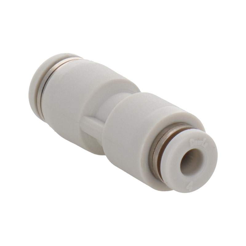 三共コーポレーション 4342743 異形ストレートユニオン外径4mm/6mmチューブ用 #133551 1個（ご注文単位1個）【直送品】