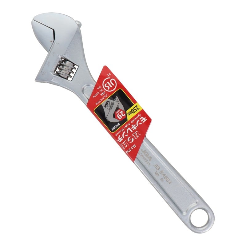 三共コーポレーション 4340976 モンキーレンチ 250mm #315153 1個(ご注文単位1個)【直送品】