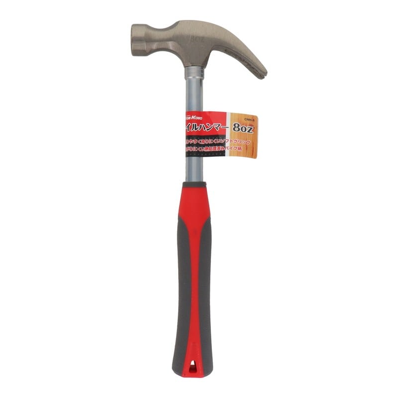 三共コーポレーション 4340319 ネイルハンマー 8OZ #823652 1個(ご注文単位1個)【直送品】