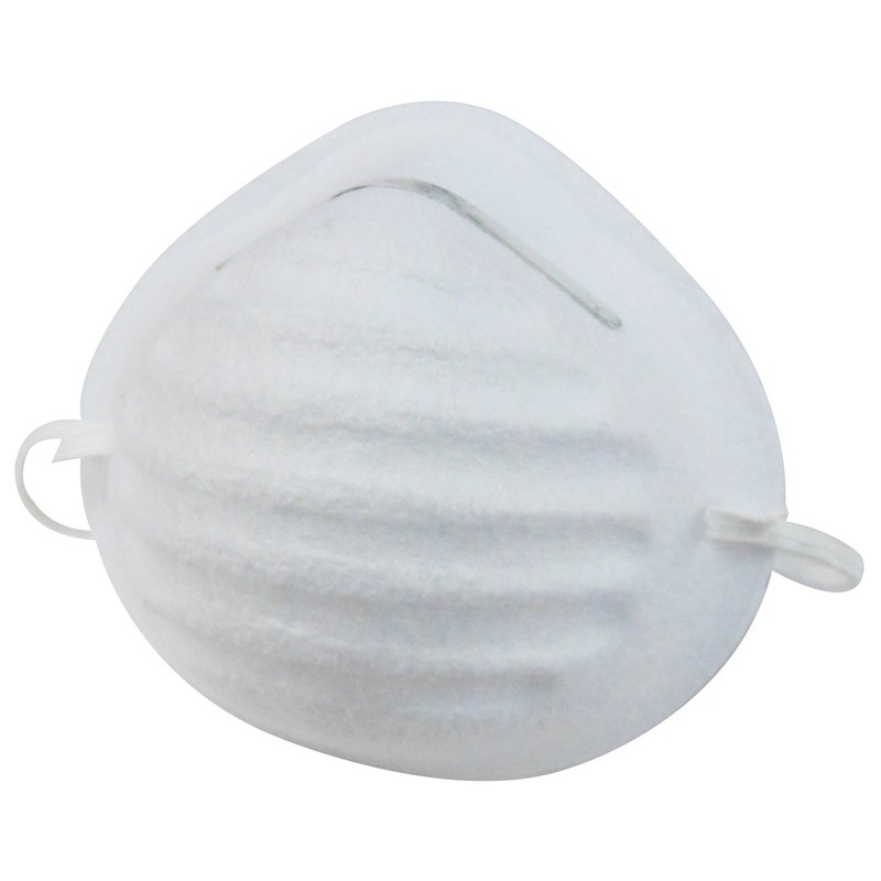 三共コーポレーション 4352681 作業用マスク カップ型 50枚入 #904115 1個(ご注文単位1個)【直送品】