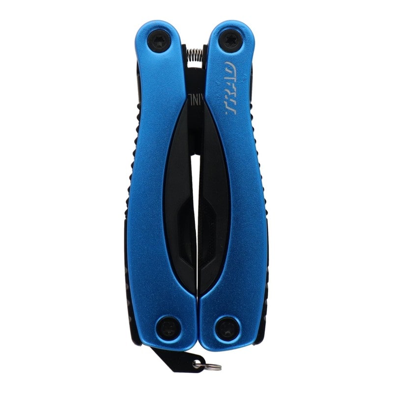 三共コーポレーション 4342340 ステンレスマルチラジオペンチ大 ブルー #819852 1個（ご注文単位1個）【直送品】