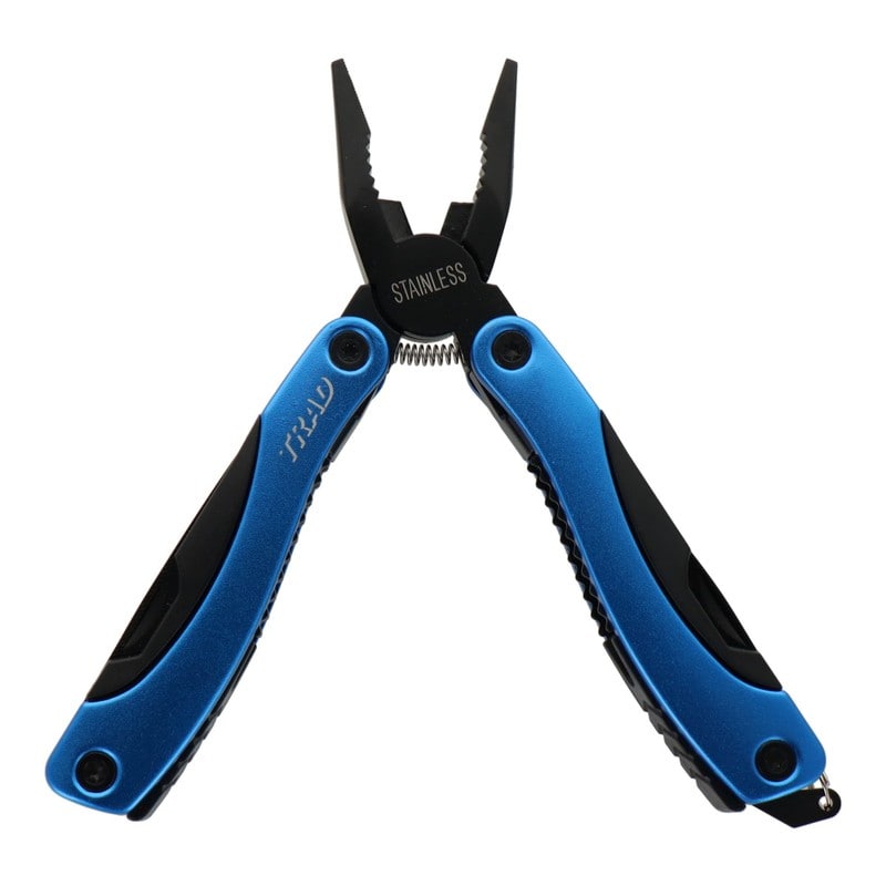 三共コーポレーション 4342340 ステンレスマルチラジオペンチ大 ブルー #819852 1個（ご注文単位1個）【直送品】