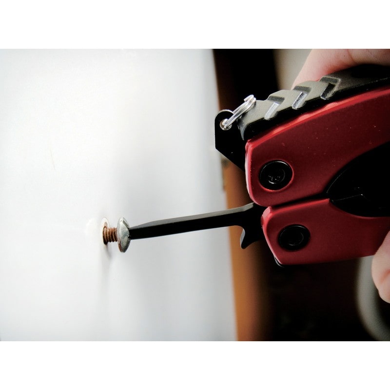 三共コーポレーション 4342340 ステンレスマルチラジオペンチ大 ブルー #819852 1個（ご注文単位1個）【直送品】