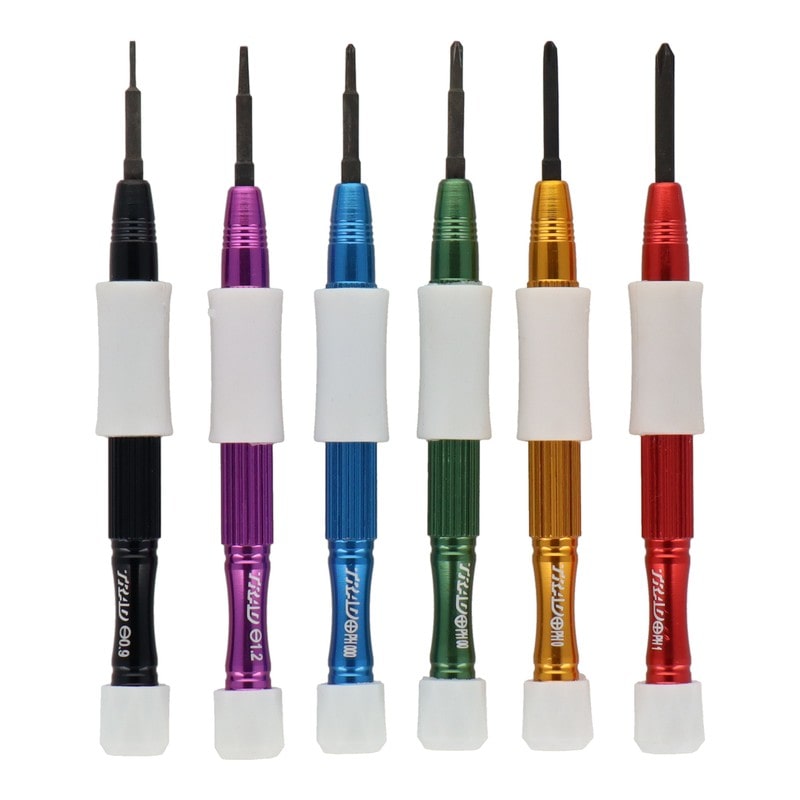 三共コーポレーション 4342428 アルミ精密ドライバーセット #820384 1個（ご注文単位1個）【直送品】