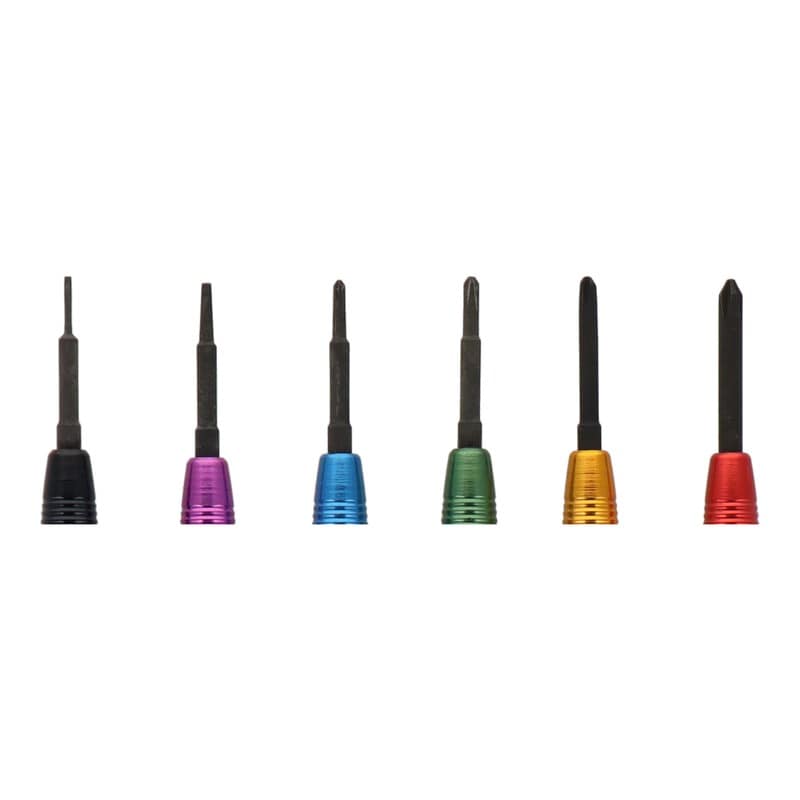 三共コーポレーション 4342428 アルミ精密ドライバーセット #820384 1個(ご注文単位1個)【直送品】