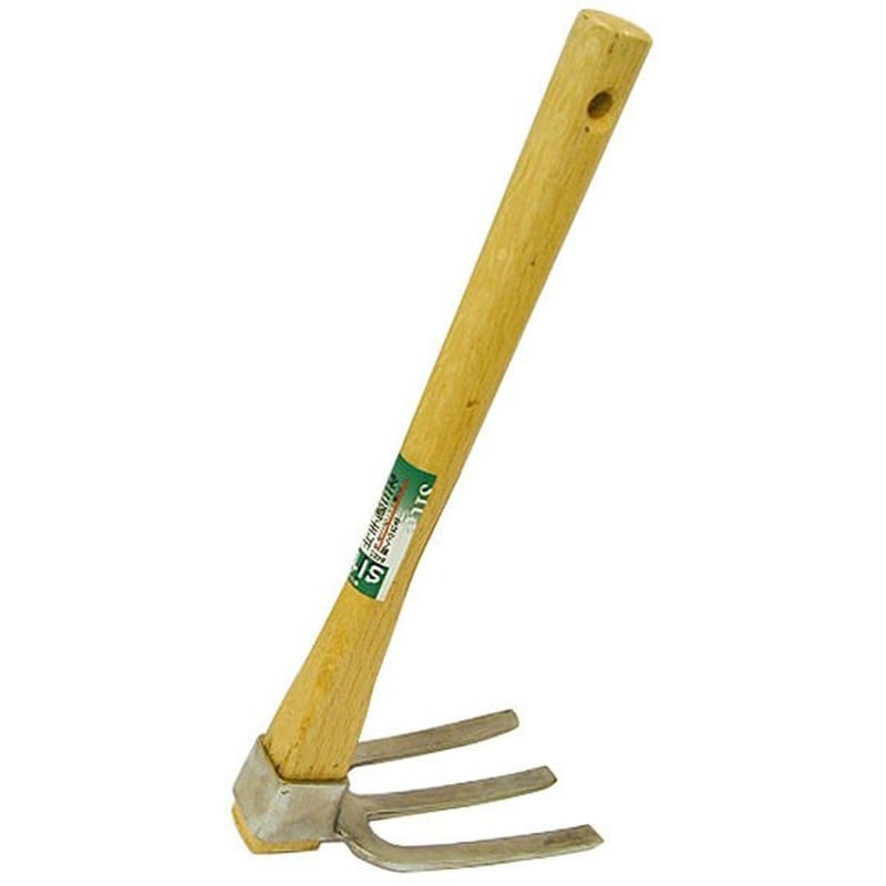 三共コーポレーション 4344419 ステンレス片手鍬3本爪 #331488 1個（ご注文単位1個）【直送品】