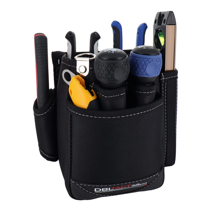 三共コーポレーション 4342261 腰袋 2段180mm/130mm #581944 1個（ご注文単位1個）【直送品】